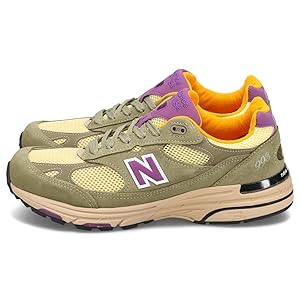 Amazon | [ニューバランス] スニーカー Dワイズ 993 MADE IN USA